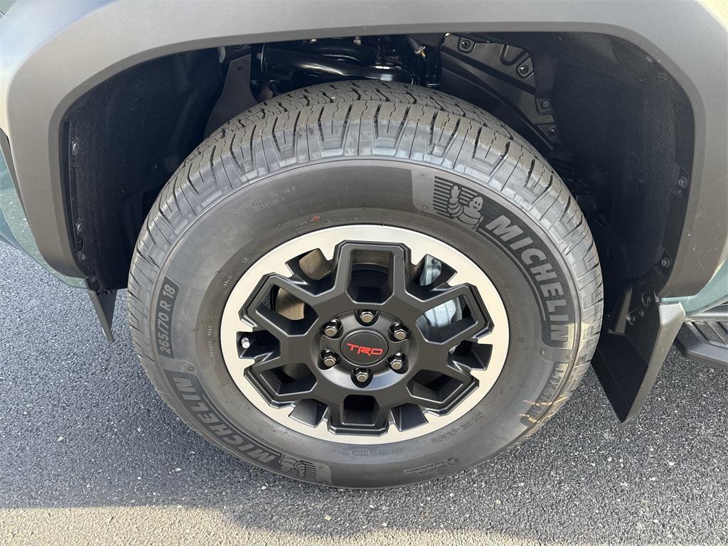 new 2025 Toyota 4Runner car, priced at $56,993