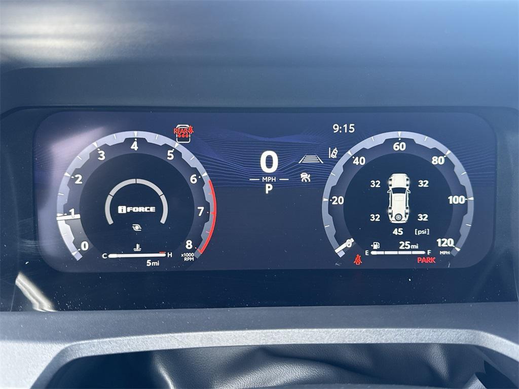 new 2025 Toyota 4Runner car, priced at $56,993