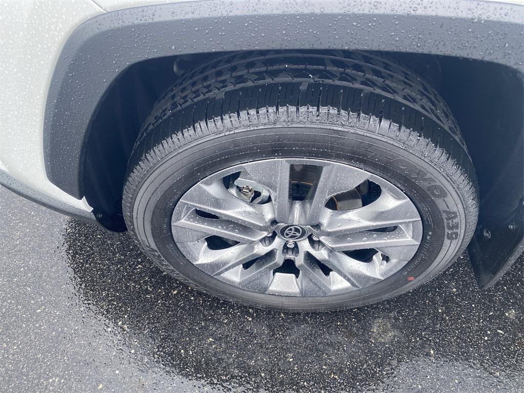 used 2024 Toyota RAV4 car, priced at $37,425