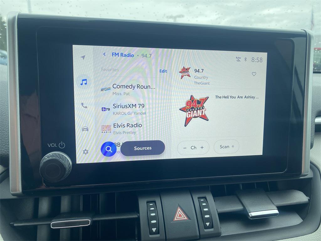 used 2024 Toyota RAV4 car, priced at $37,425