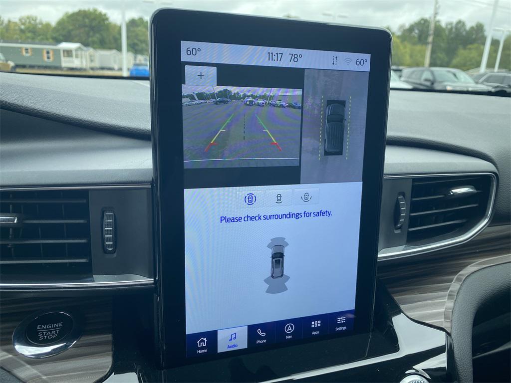 used 2023 Ford Explorer car, priced at $33,452