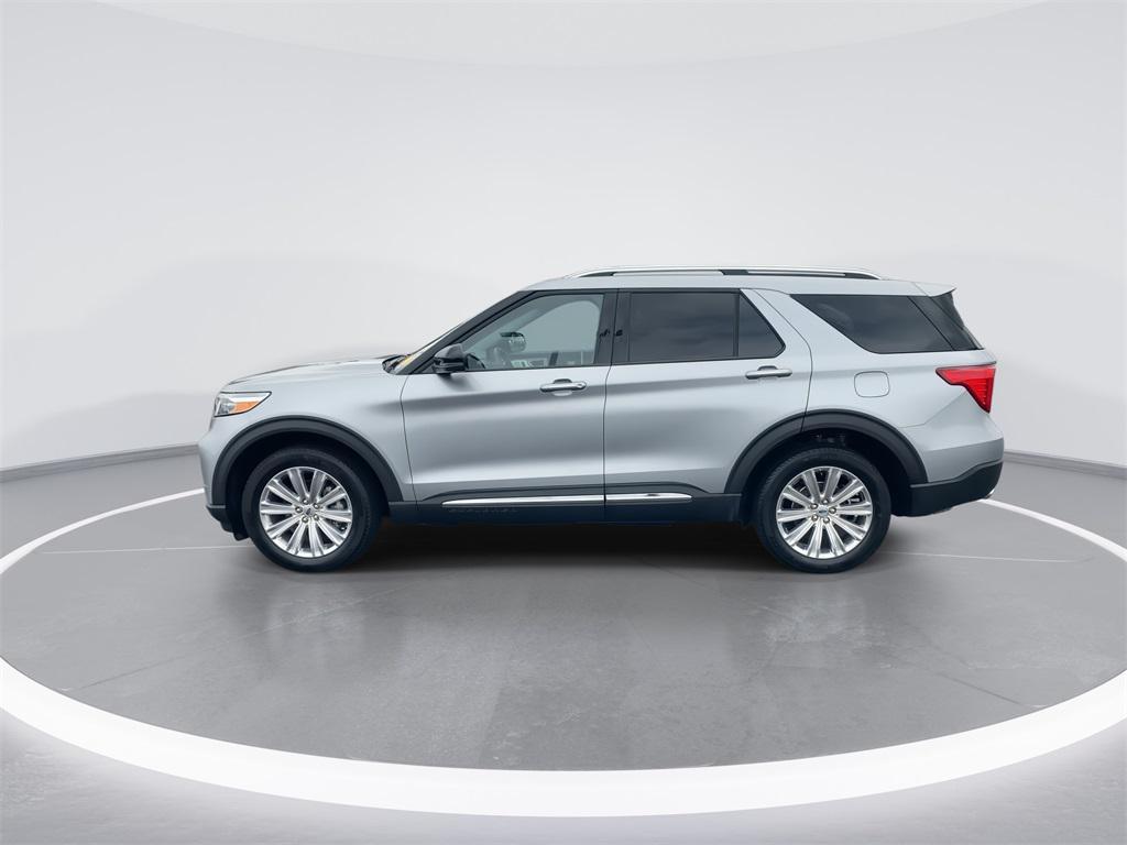used 2023 Ford Explorer car, priced at $33,452