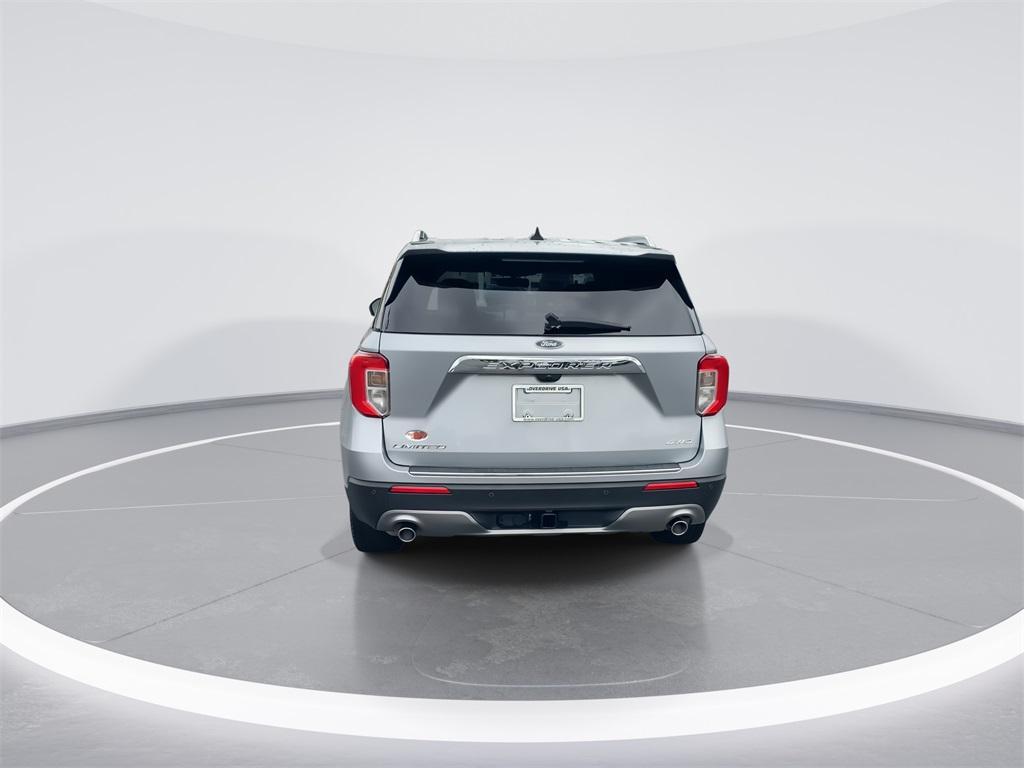used 2023 Ford Explorer car, priced at $33,452
