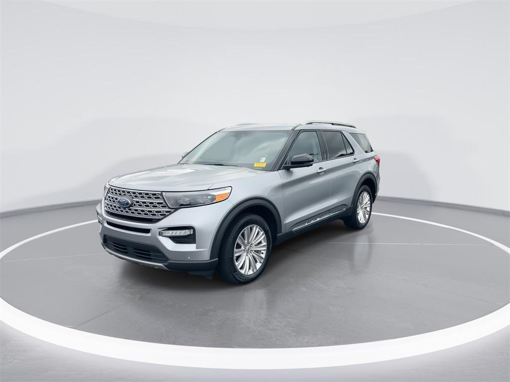 used 2023 Ford Explorer car, priced at $33,452