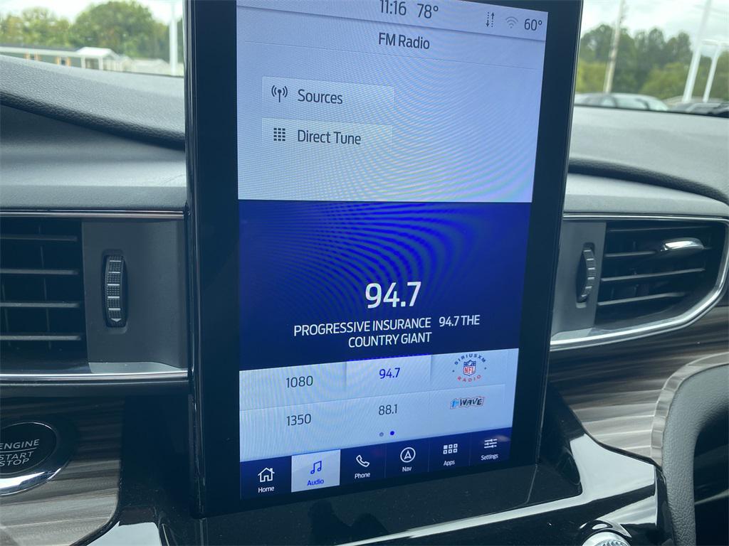 used 2023 Ford Explorer car, priced at $33,452