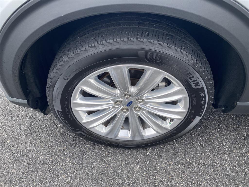 used 2023 Ford Explorer car, priced at $33,452
