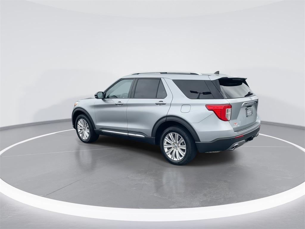 used 2023 Ford Explorer car, priced at $33,452