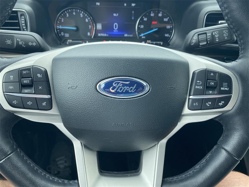 used 2023 Ford Explorer car, priced at $33,452