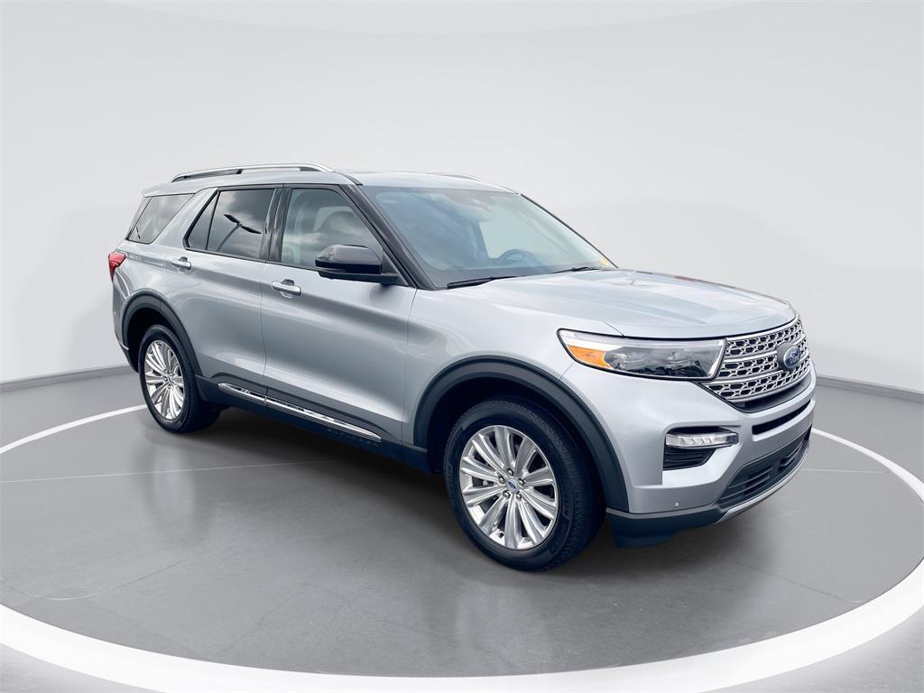 used 2023 Ford Explorer car, priced at $33,452