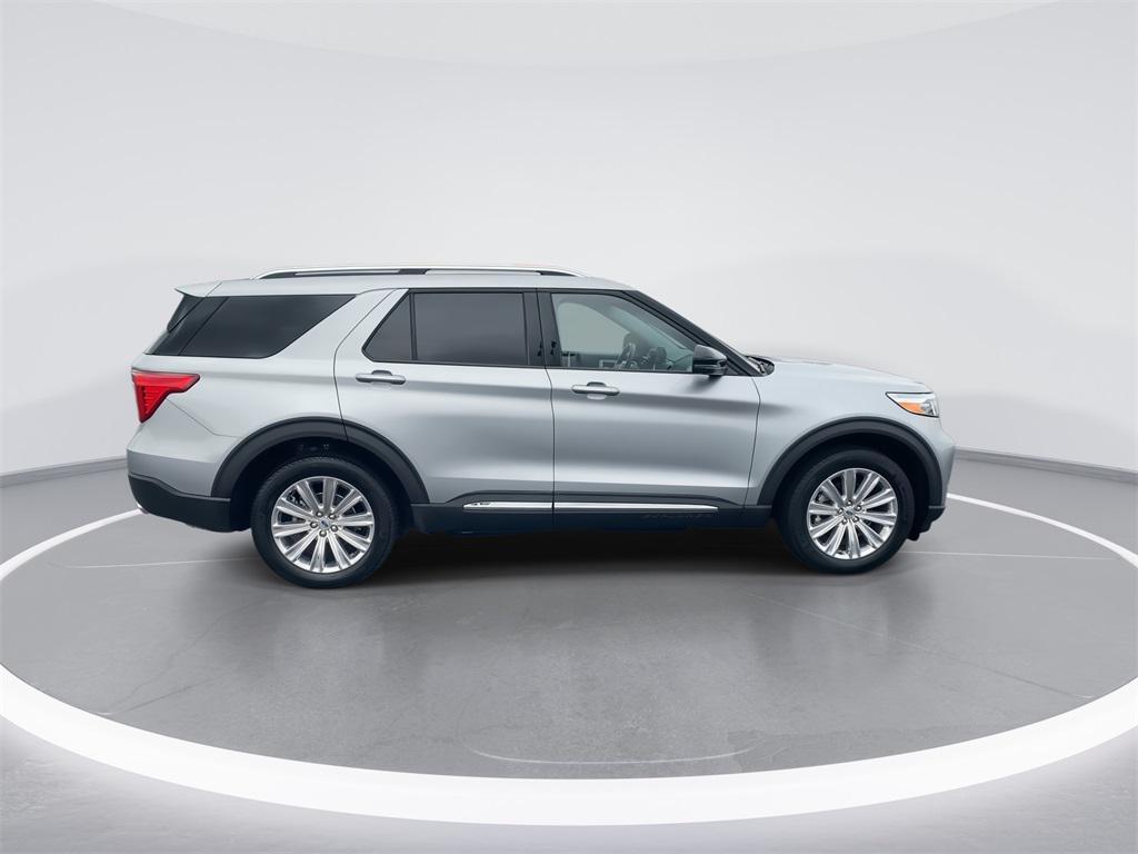 used 2023 Ford Explorer car, priced at $33,452