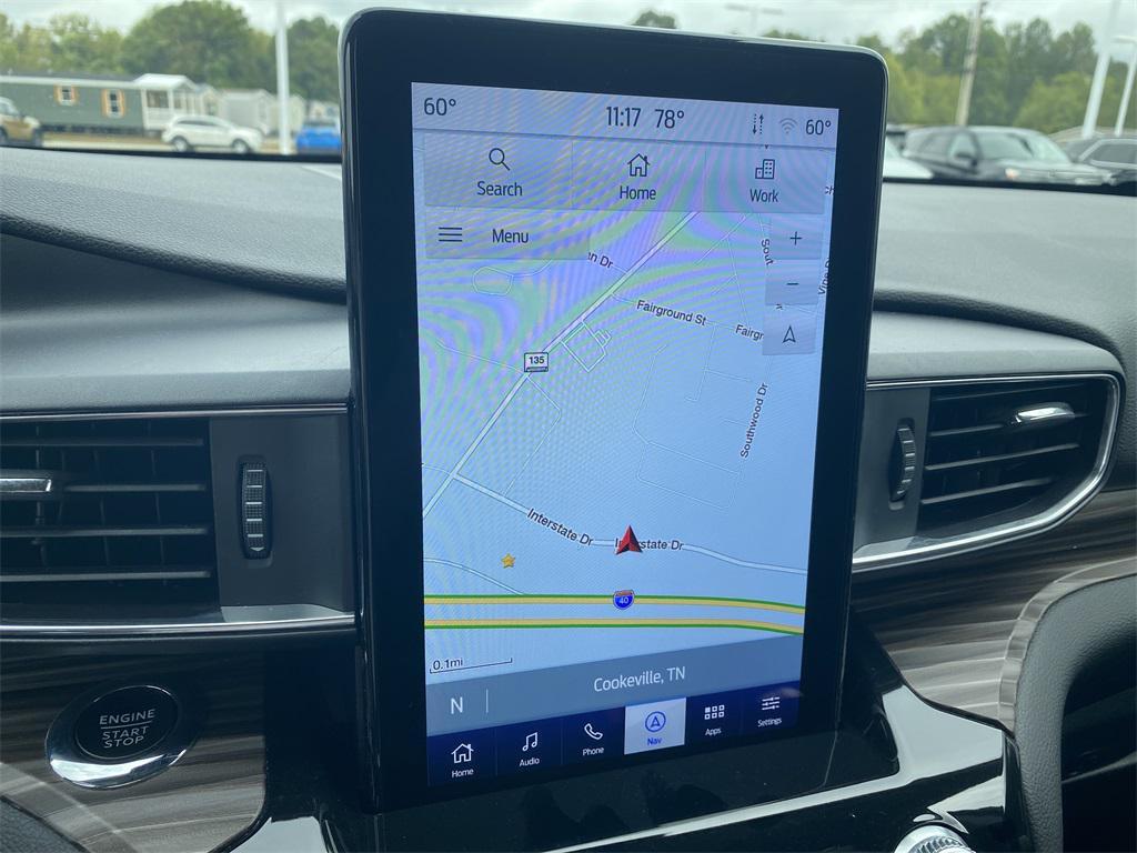 used 2023 Ford Explorer car, priced at $33,452