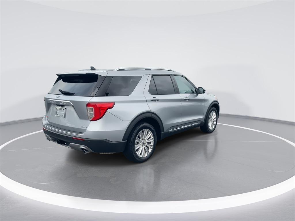 used 2023 Ford Explorer car, priced at $33,452