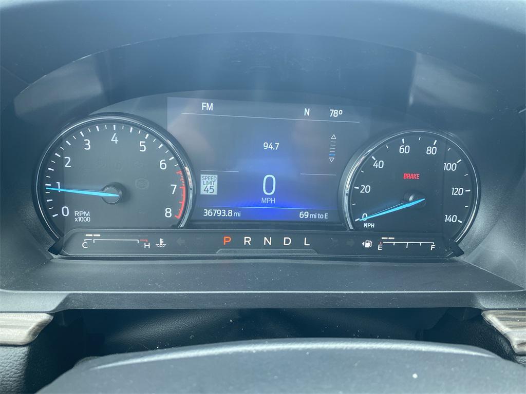 used 2023 Ford Explorer car, priced at $33,452