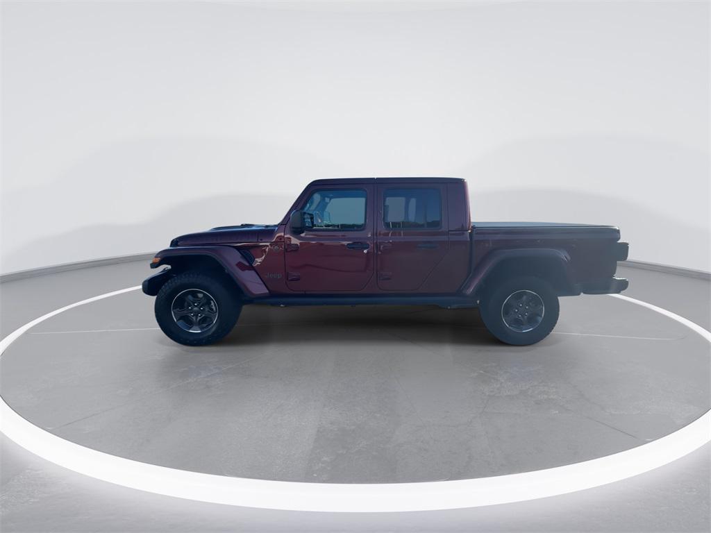 used 2021 Jeep Gladiator car, priced at $37,417
