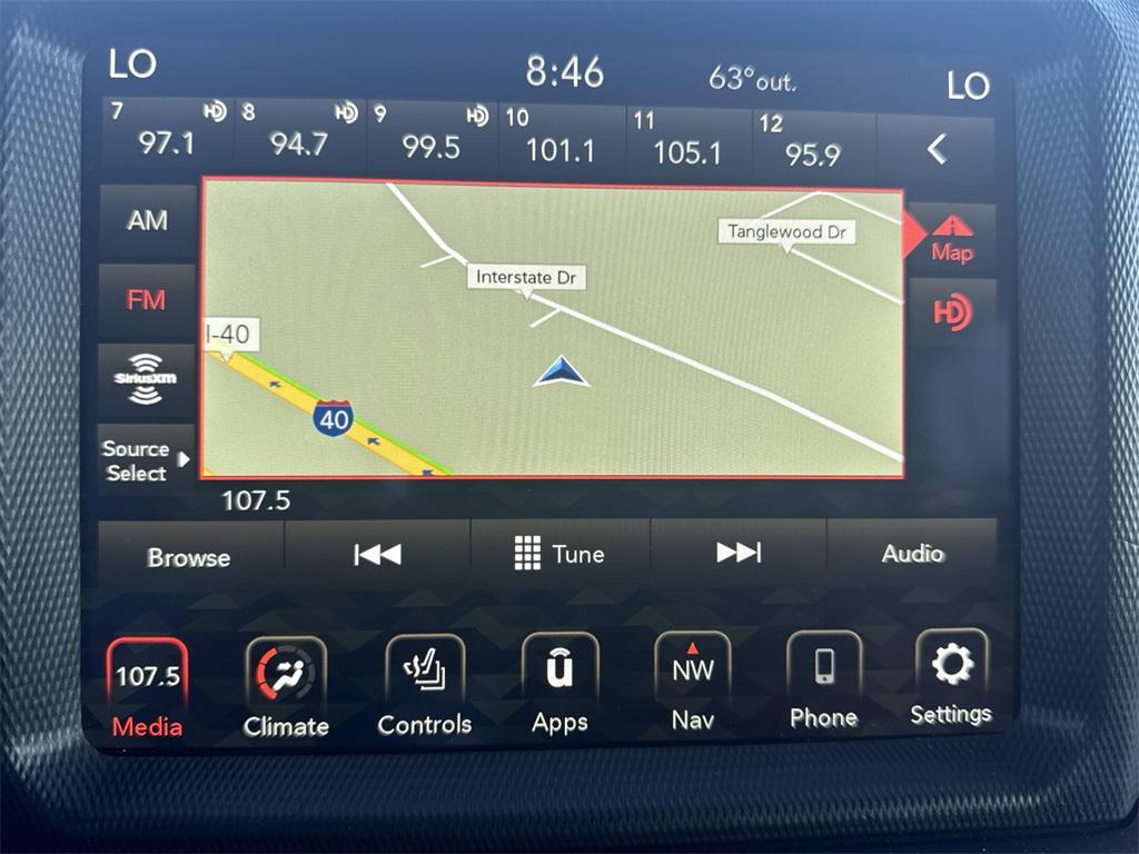 used 2021 Jeep Gladiator car, priced at $37,417