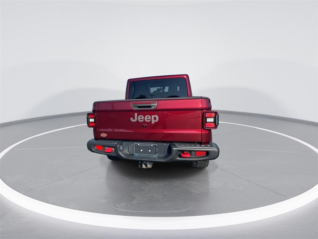 used 2021 Jeep Gladiator car, priced at $37,417