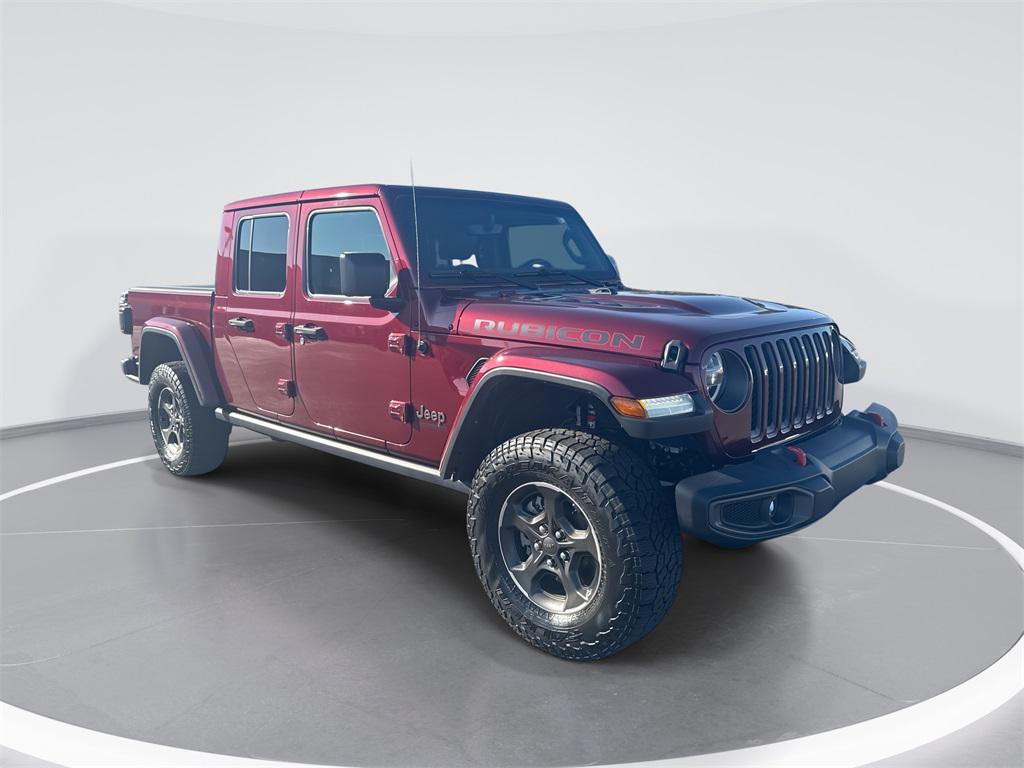 used 2021 Jeep Gladiator car, priced at $37,417
