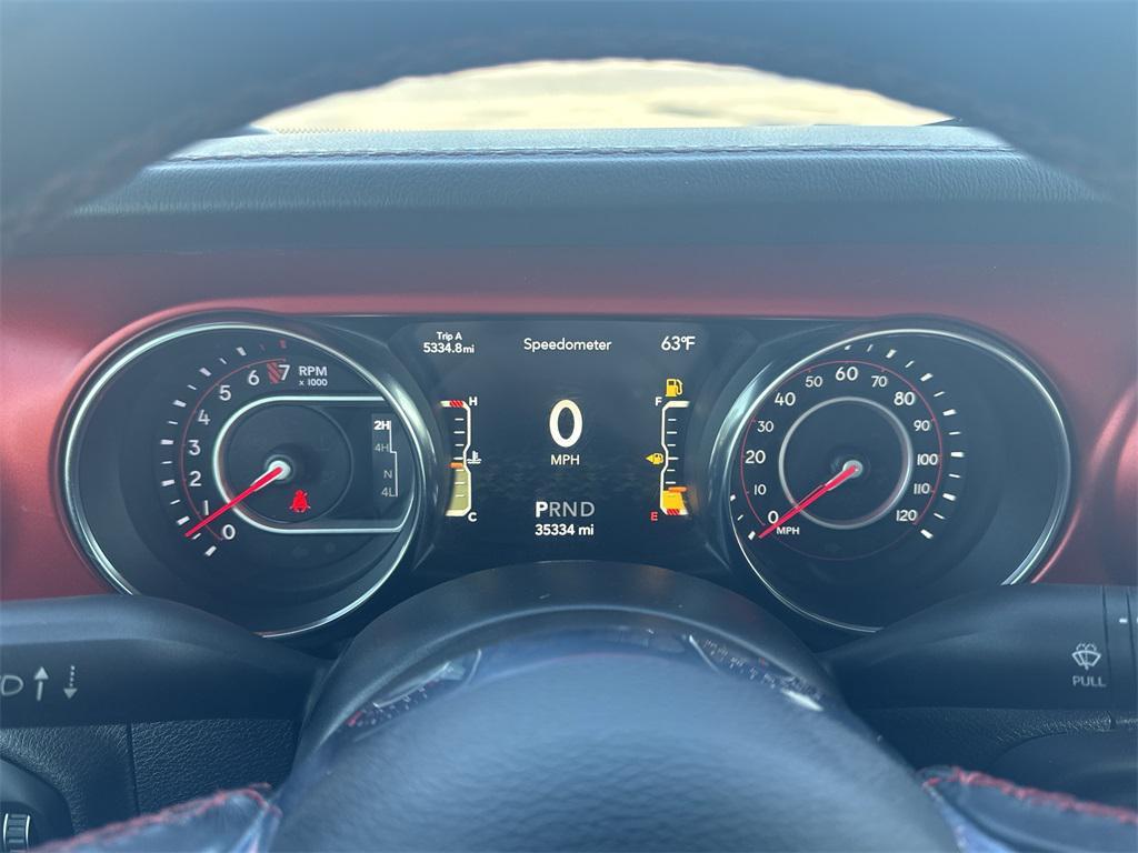 used 2021 Jeep Gladiator car, priced at $37,417