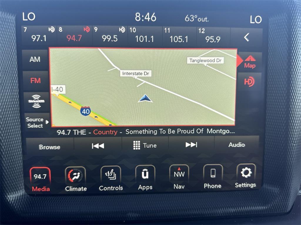 used 2021 Jeep Gladiator car, priced at $37,417