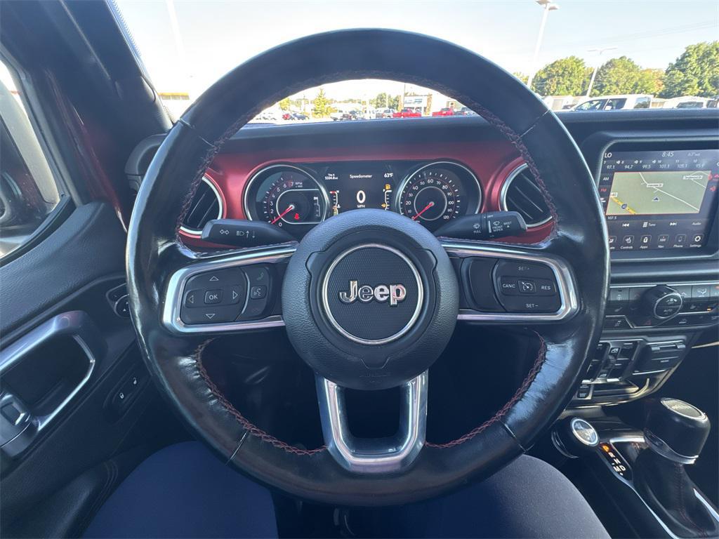 used 2021 Jeep Gladiator car, priced at $37,417