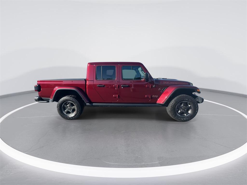 used 2021 Jeep Gladiator car, priced at $37,417