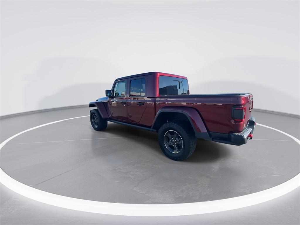 used 2021 Jeep Gladiator car, priced at $37,417