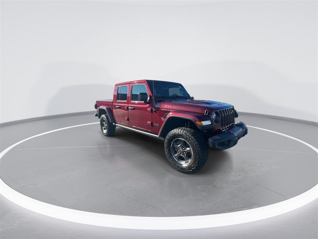 used 2021 Jeep Gladiator car, priced at $37,417