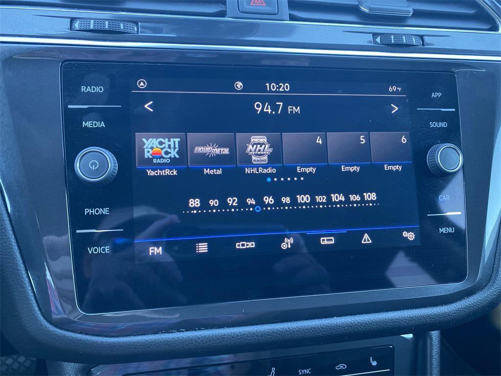 used 2023 Volkswagen Tiguan car, priced at $21,294