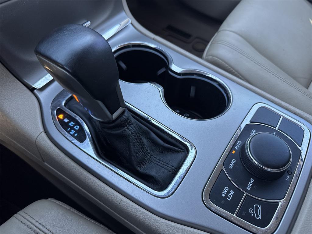 used 2018 Jeep Grand Cherokee car