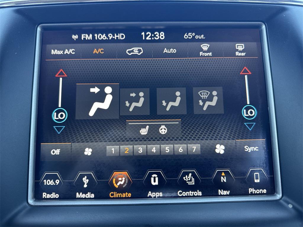 used 2018 Jeep Grand Cherokee car