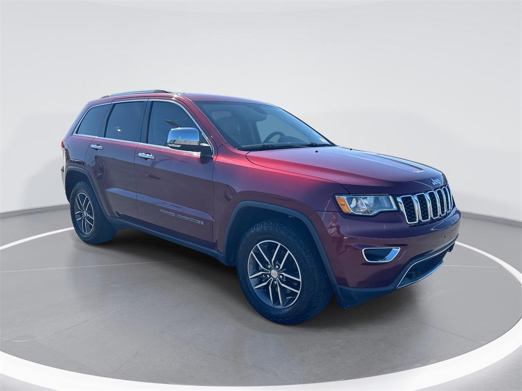 used 2018 Jeep Grand Cherokee car