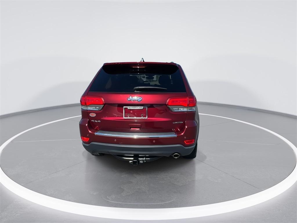 used 2018 Jeep Grand Cherokee car