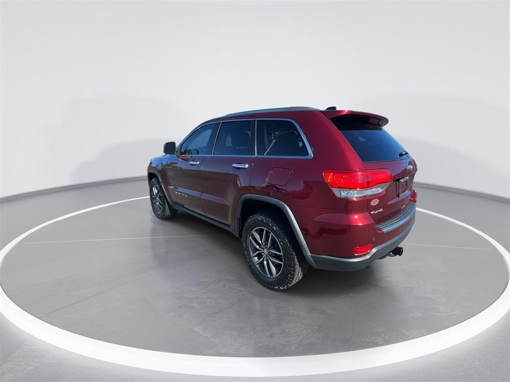used 2018 Jeep Grand Cherokee car