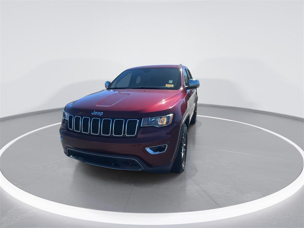 used 2018 Jeep Grand Cherokee car