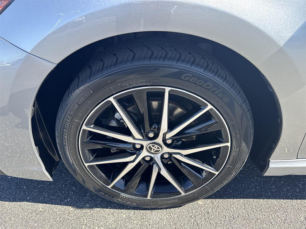 used 2022 Toyota Camry car, priced at $25,464