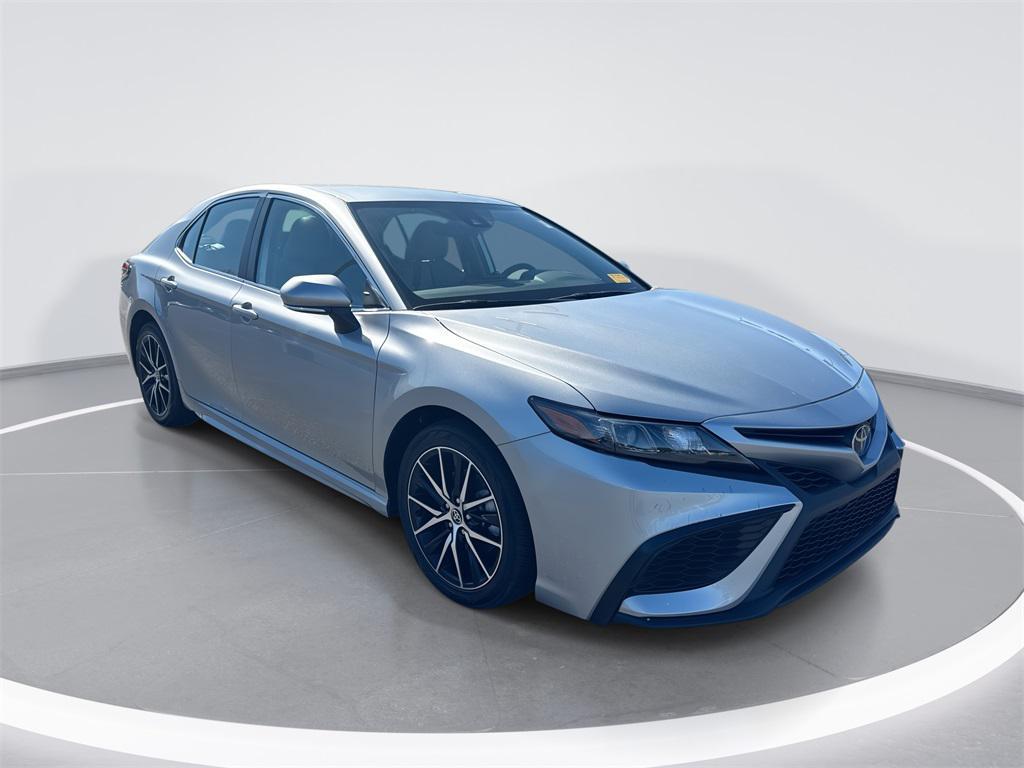 used 2022 Toyota Camry car, priced at $25,464