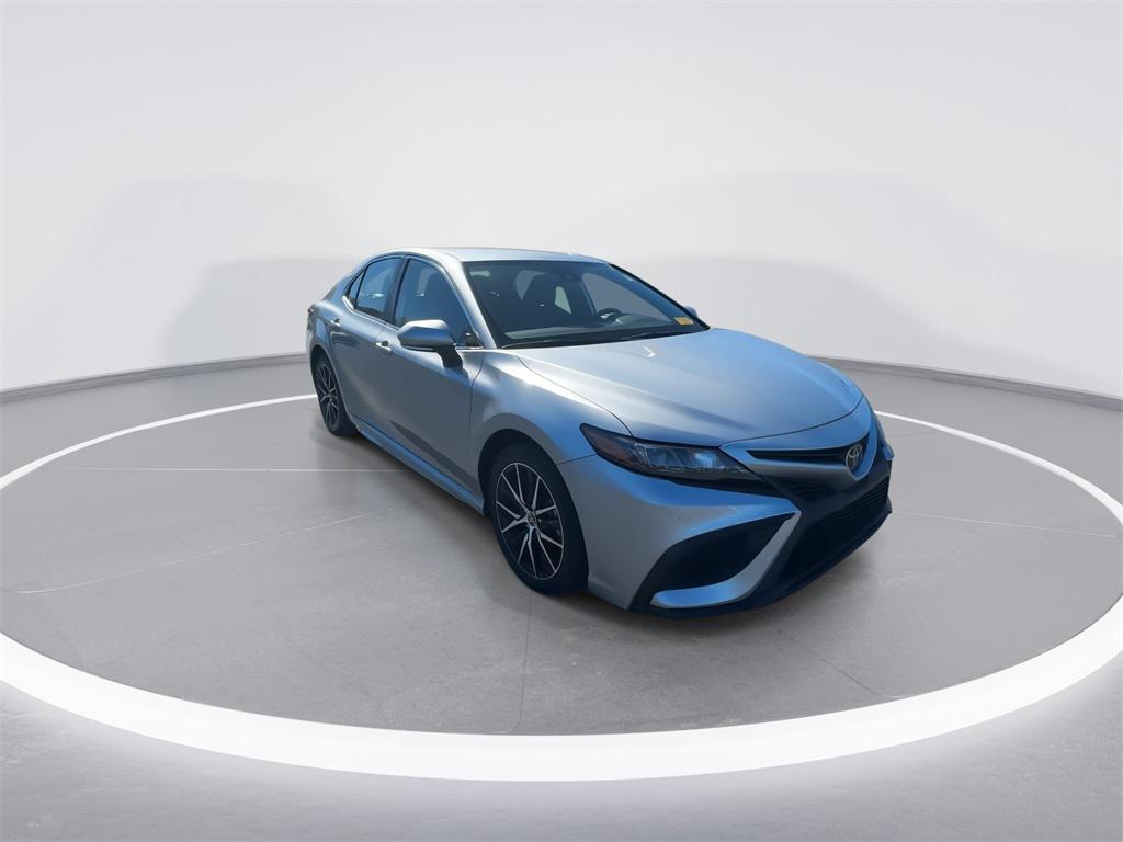 used 2022 Toyota Camry car, priced at $25,464