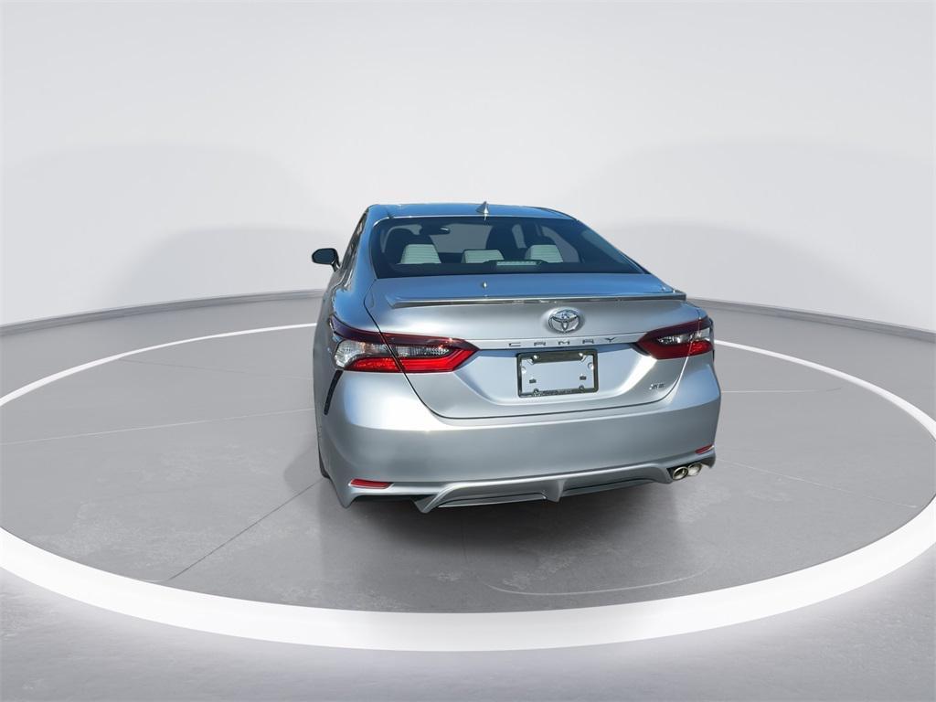 used 2022 Toyota Camry car, priced at $25,464