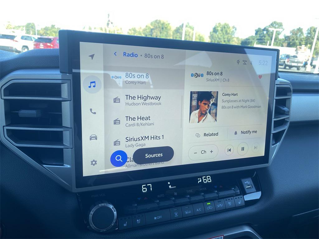 new 2026 Toyota Tundra car, priced at $68,702