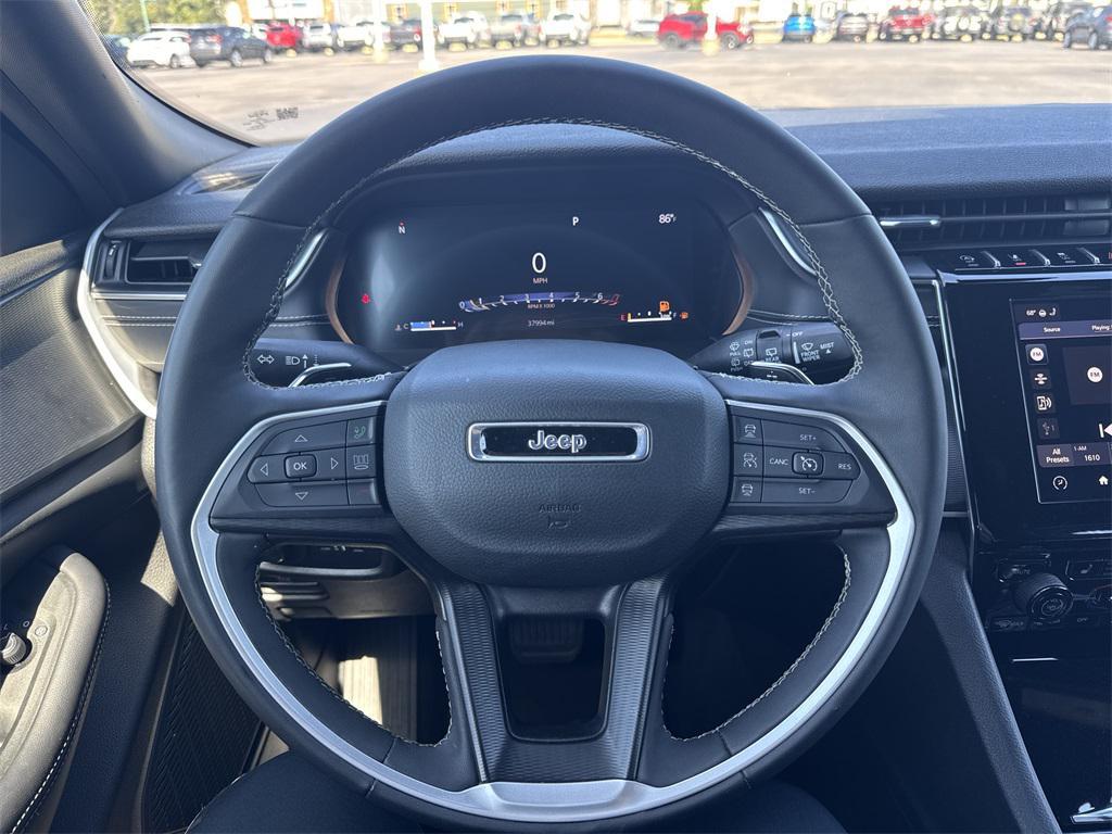 used 2024 Jeep Grand Cherokee L car, priced at $33,052