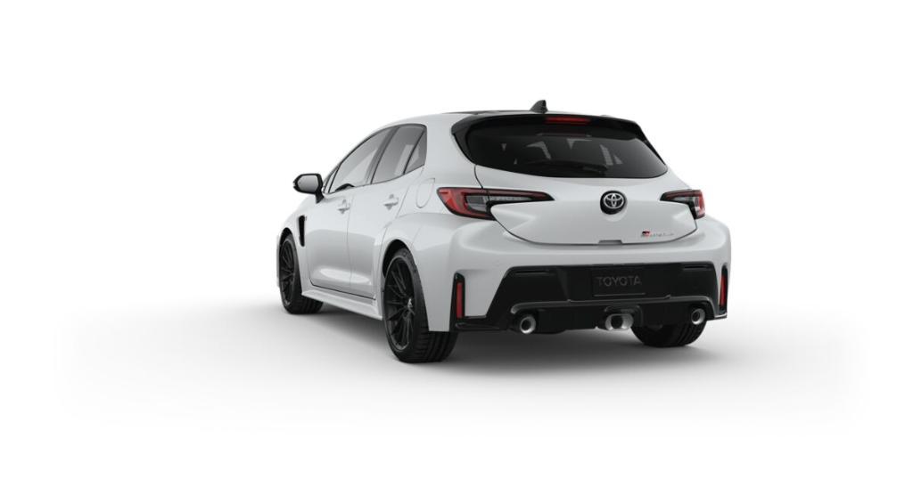 new 2025 Toyota GR Corolla car, priced at $45,326