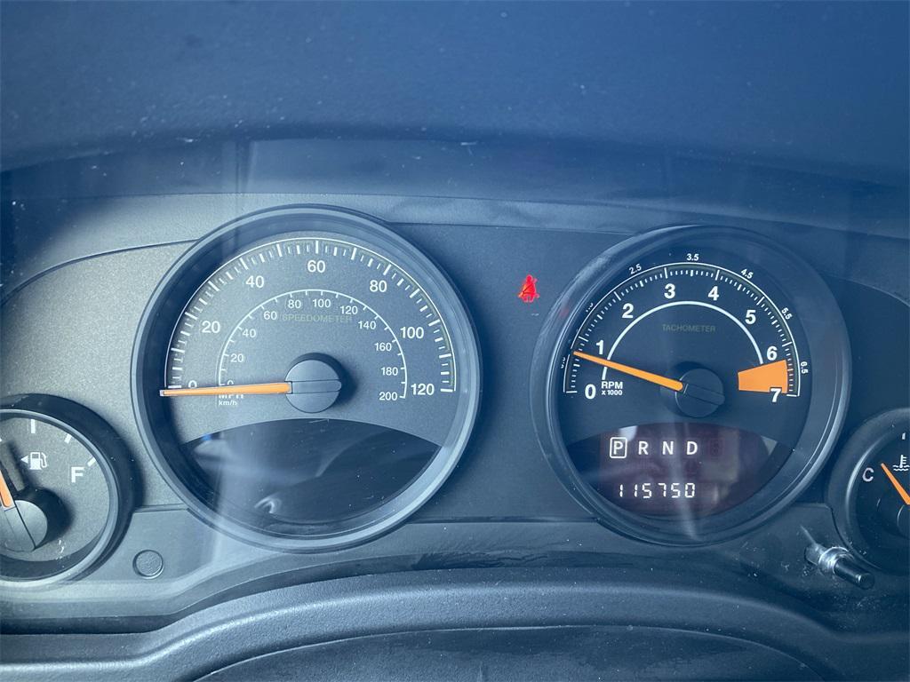 used 2017 Jeep Patriot car