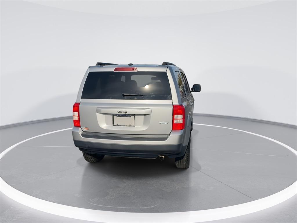 used 2017 Jeep Patriot car