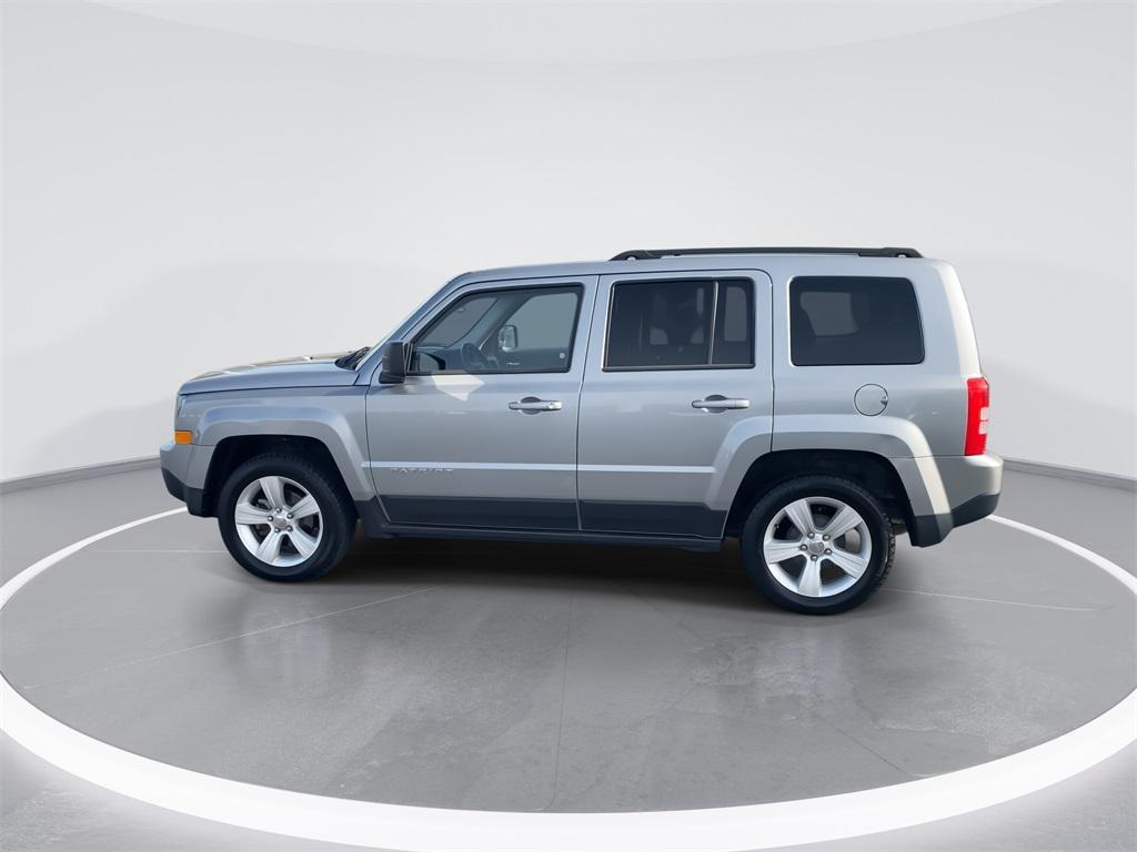 used 2017 Jeep Patriot car