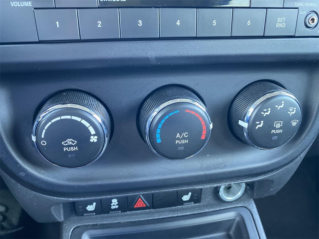 used 2017 Jeep Patriot car