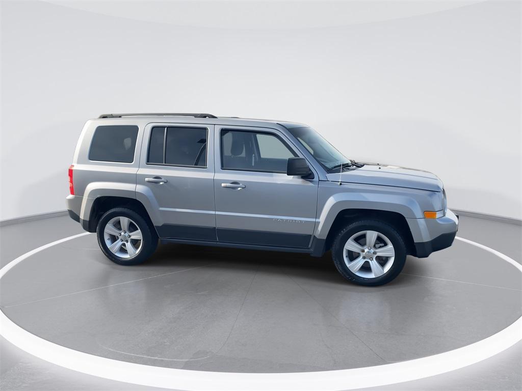 used 2017 Jeep Patriot car
