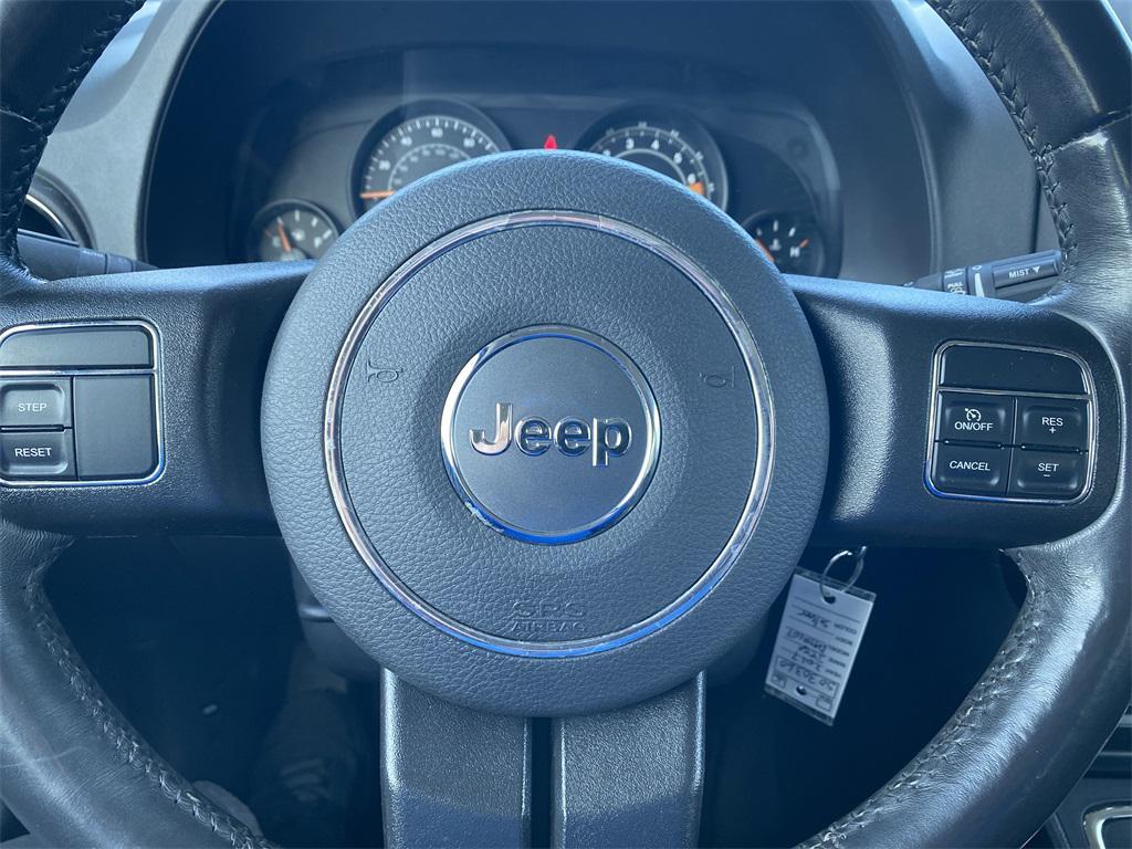 used 2017 Jeep Patriot car