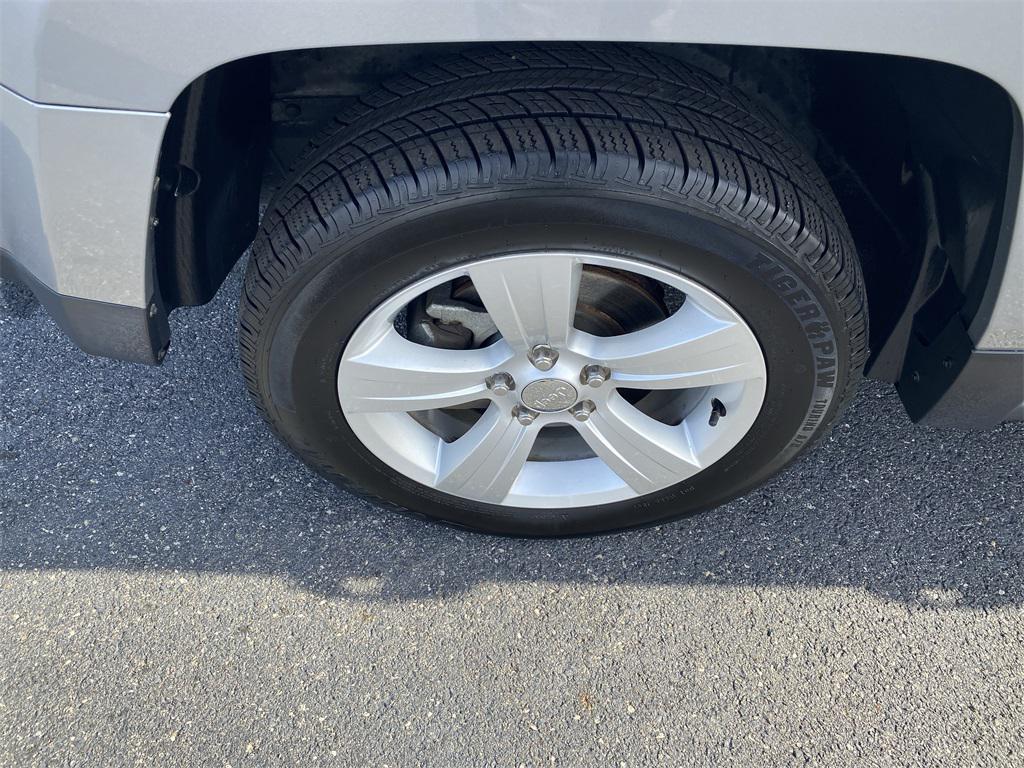 used 2017 Jeep Patriot car