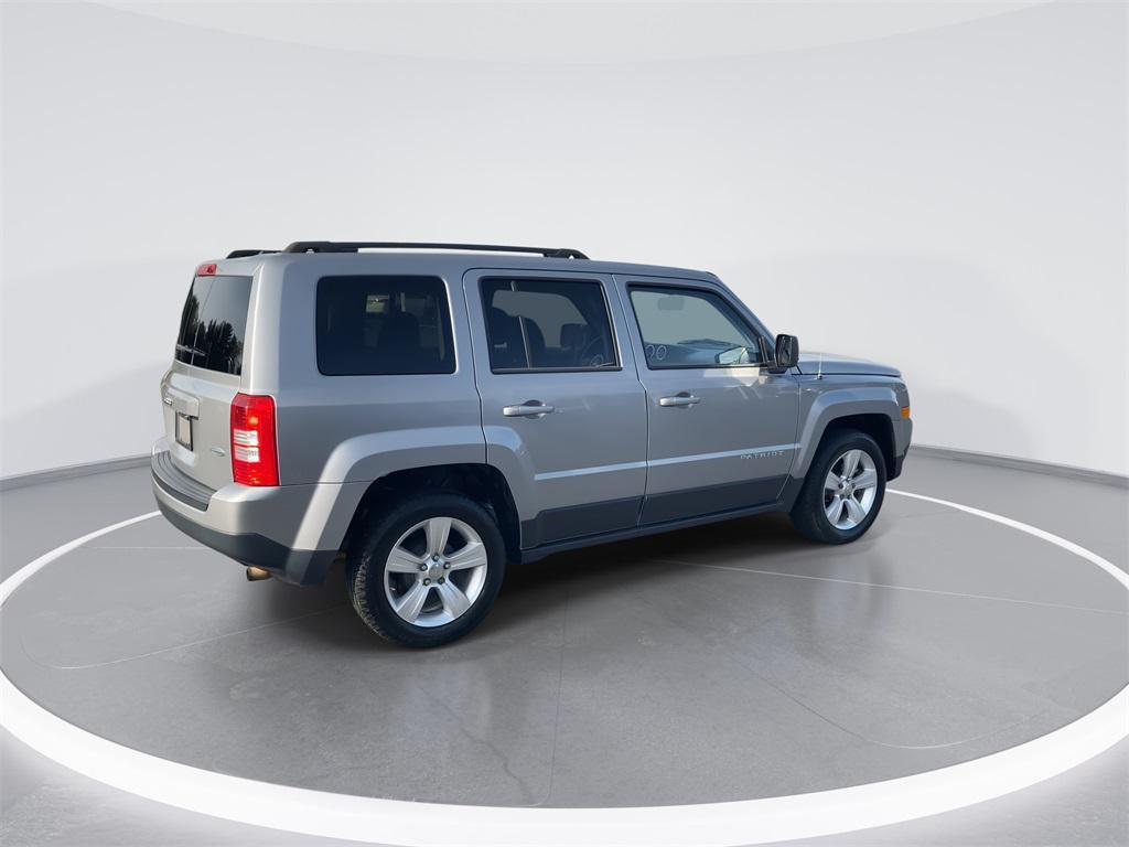 used 2017 Jeep Patriot car