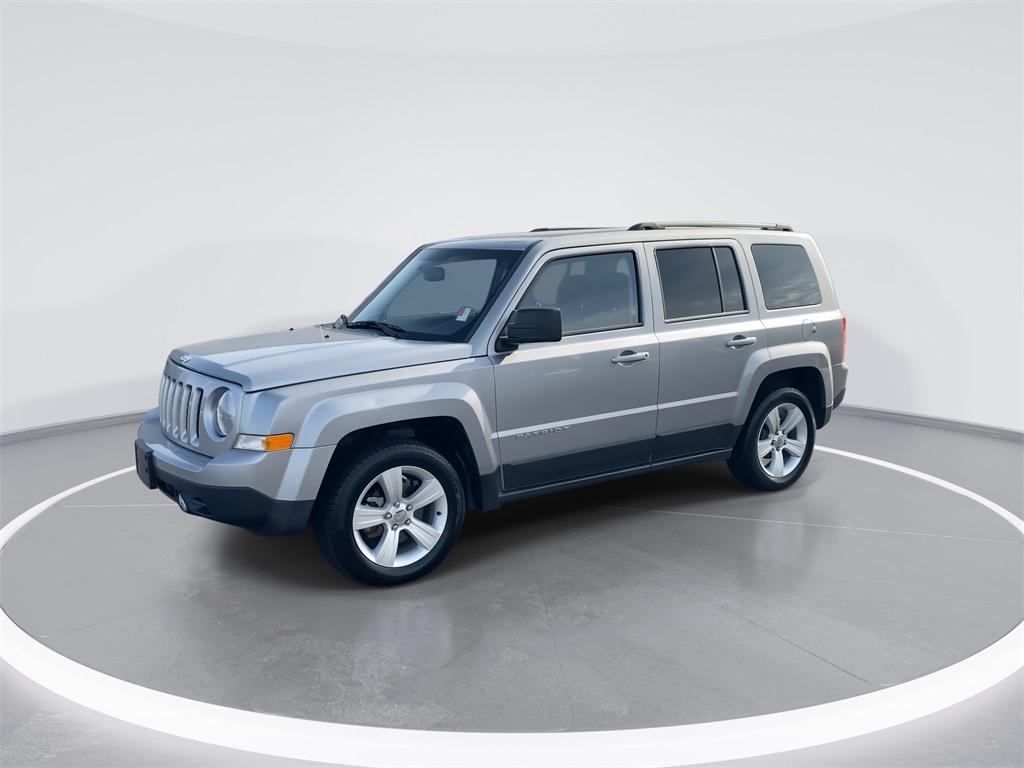 used 2017 Jeep Patriot car